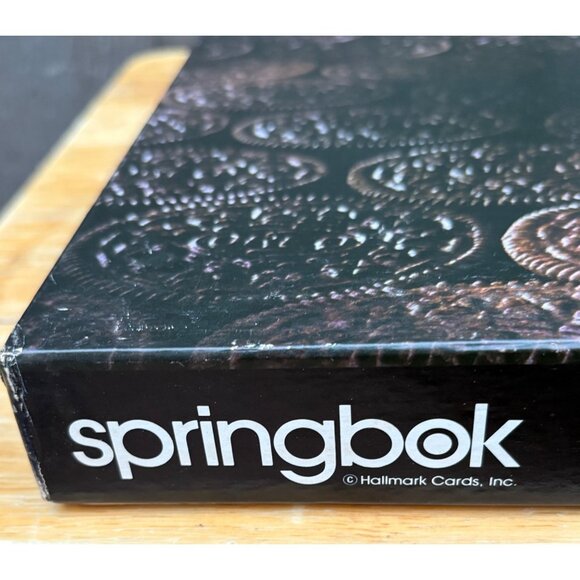 Vintage Springbok Oreo Milk Jigsaw Puzzle 500+ Pieces Hallmark Cards Made in USA - Picture 2 of 6